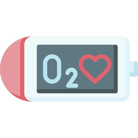 Pulse Oximeter Special Flat Icon