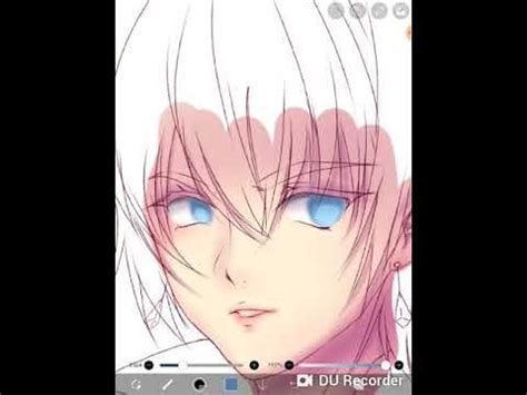 Skin And Eyes Colouring Tutorial Using Ibis Paint