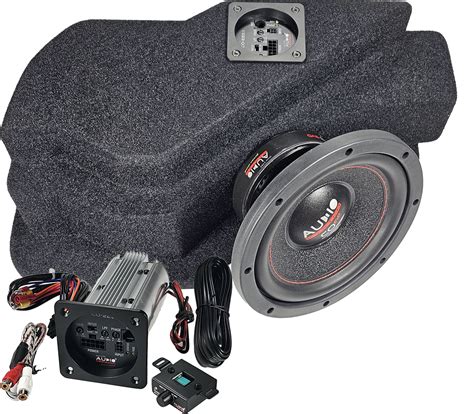 Audi A P D Subwoofer Aktywny Audio System Co Dc Evo W Rms