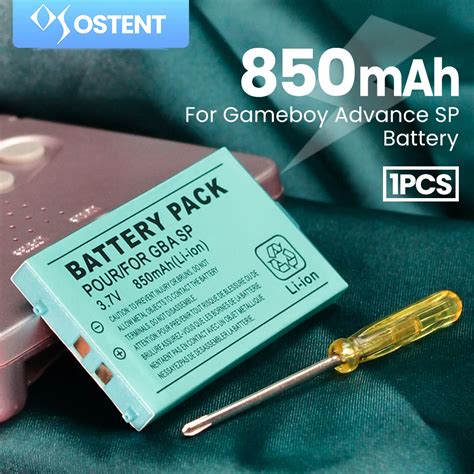 Купить Видеоигры OSTENT 850mAh Rechargeable Lithium ion Battery