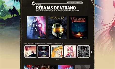 Las Rebajas De Verano 2021 De Steam Forja Tu Destino UniversoValve