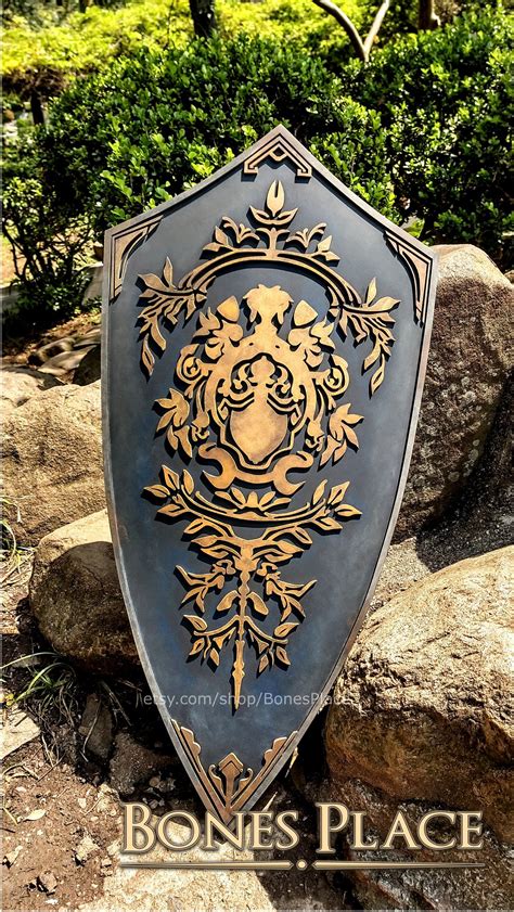 Dark Souls Weathered Crest Shield Etsy