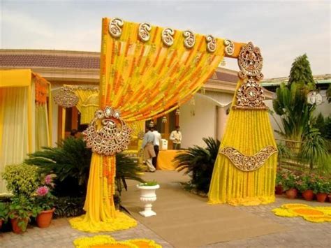 Wedding Hall Decorations Wedding Entrance Decor Desi Wedding Decor