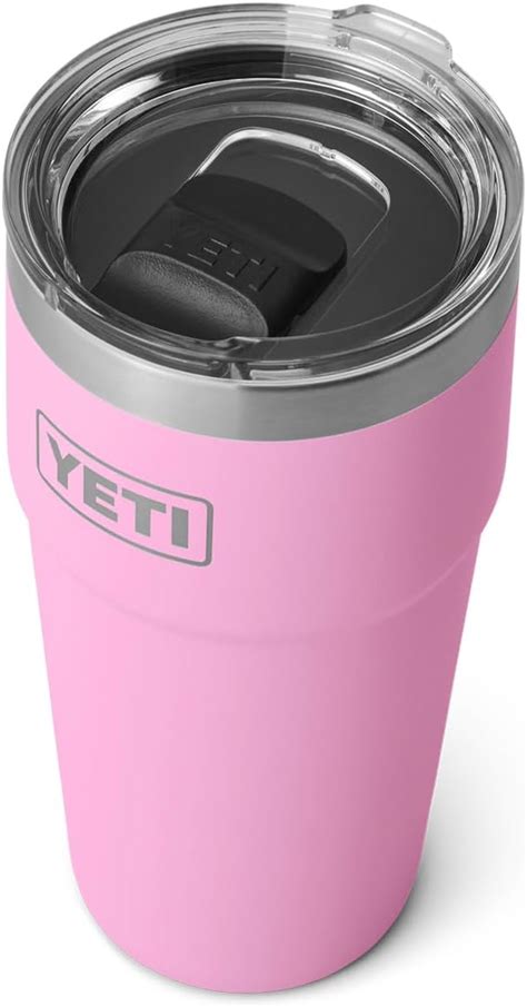 YETI Rambler Pinta Apilable De Acero Inoxidable Con Tapa MagSlider