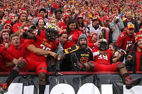 Maryland Football University Of Maryland College Park Football Stadium