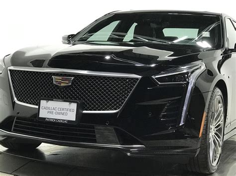 Certified Pre Owned 2019 Cadillac Ct6 V Blackwing Twin 4d Sedan In Schaumburg P6640 Patrick