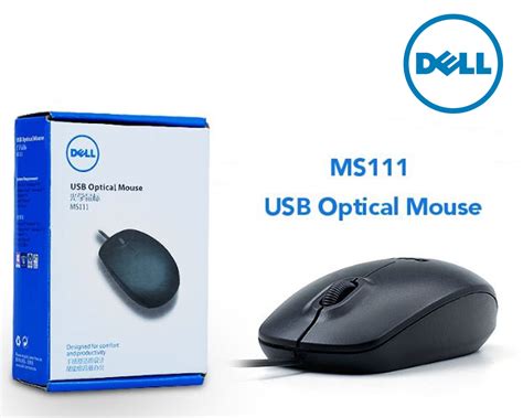 Dell Usb Optical Mouse MS 111 WebStore