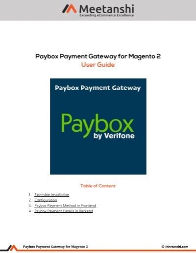 Magento 2 Paybox Payment Gateway