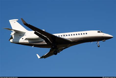 CS DSC NetJets Europe Dassault Falcon 7X Photo By Davide Della Santa