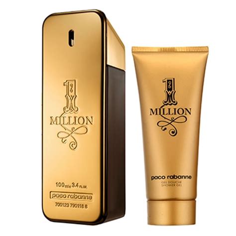 Set Paco Rabanne Million Barbati Apa De Toaleta Ml Gel De