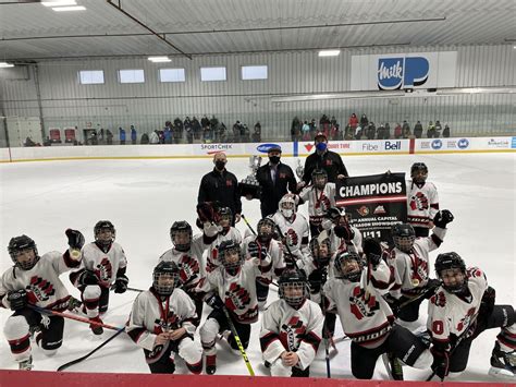 U11 B Comp Mid Season Showdown Champions Nmha