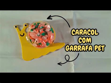 Como Fazer Um Caracol De Garrafa Pet Aprenda De Um Jeito F Cil Youtube