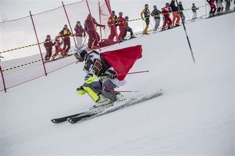 Super Slalom La Plagne Course Slalom Pour Amateurs En Savoie