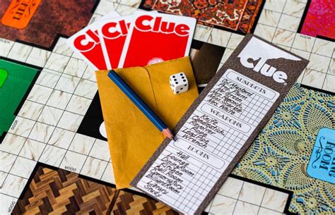 Characters Of The Board Game Clue A Look At Your Suspects Lovetoknow