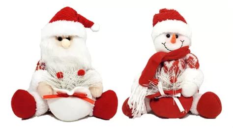 Mu Eco De Navidad Master Christmas Jogo Papai Noel E Boneco Pel Cia