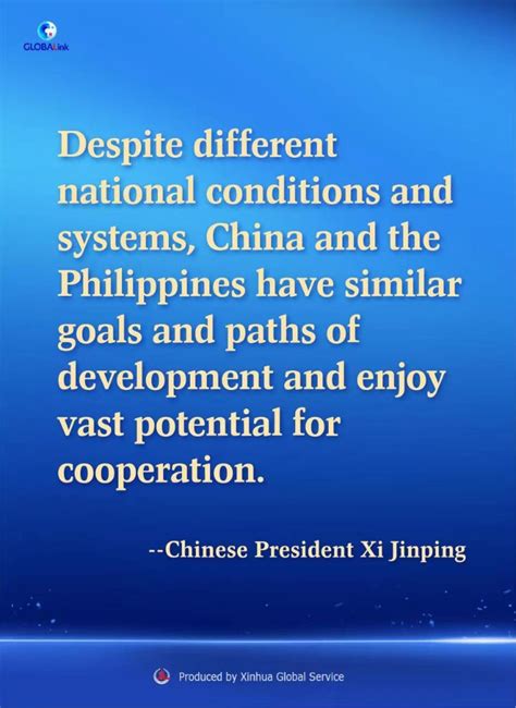 Chinese President Xi Jinping On Jan 4 Held Talks With Philippine