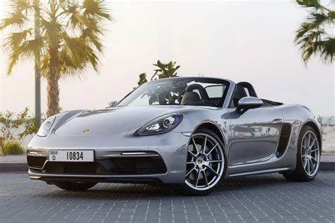 Rent Porsche Boxster Gts In Dubai Gmz Car Rental