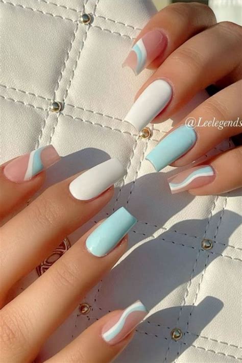 Pin On Nails Beach Nails Short Acrylic Nails Designs Pretty Nails