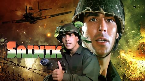 Jaam Woh Hai Sainik Full Movie 4K Akshay Kumar सनक 1993 Ronit