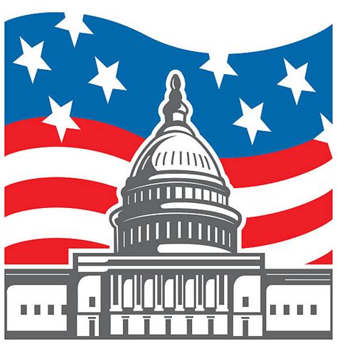 Royalty Free Capitol Building Washington Dc Clip Art Vector Images