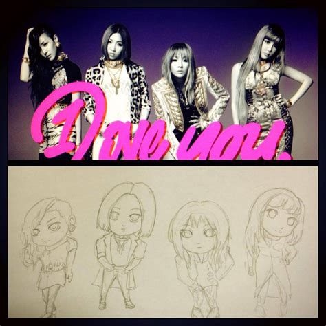 2NE1 - I LOVE YOU :: Behance