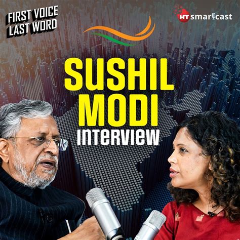 Sushil Modi On Caste Census Adani Modi Connection And More Listen