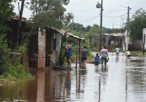 Crecida Inesperada Del R O Paraguay Alcanzar Los Metros En Los