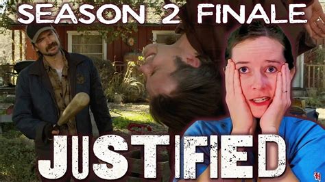 Justified Season 2 Finale First Time Watching Reaction Do The