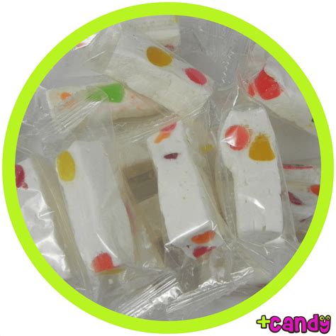 Wrapped Nougat With Jujube Bars 500g Plus Candy