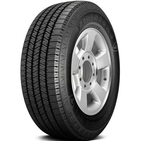 Firestone Transforce Ht2 Lt24575r17 121r All Season Tire