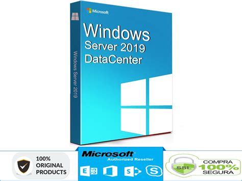 Windows Server 2019 Datacenter Licencia Original Para 1PC