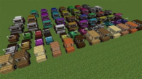 Ultimate Car Mod (1.20.2) for Minecraft 1.14.4