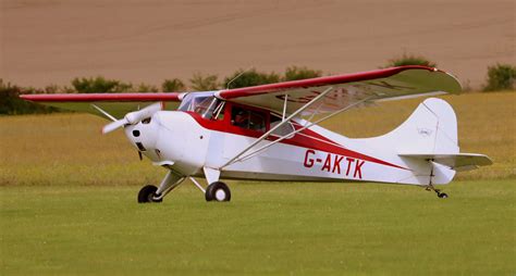 G AKTK Aeronca Chief LAA Grass Roots Fly In 2023 Plane Fleet Flickr