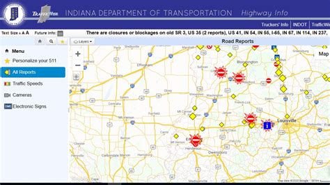 I-80 Indiana | Traffic | Accidents | Driving Conditions