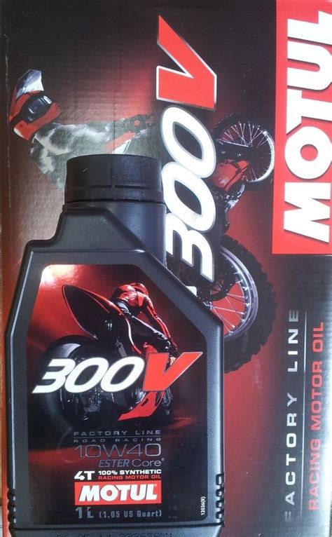 Motul 300V 5W40 Factory Line Road Racing 1L Online Kaufen