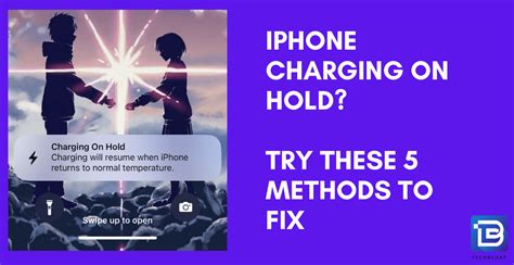 How To Fix Charging On Hold Iphone Issue Techbloat