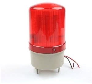 Brow Industrial Tower Buzzer Siren AC 220V And DC 12 24V LED Light