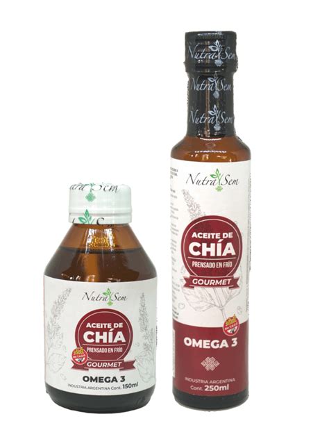 Nutrasem Aceites Chia