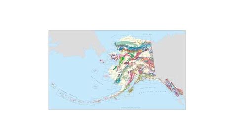 First Digital Geologic Map of Alaska Published | GIM International