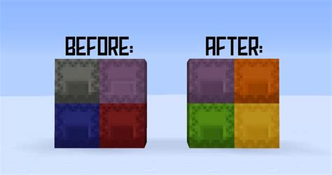 Chest Tweaks Bedrock Edition Minecraft Texture Pack