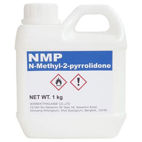 N Methyl Pyrrolidone And Water