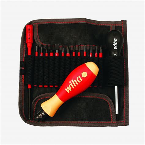 Wiha 28792 Insulated Torque Control Set 16 Pc