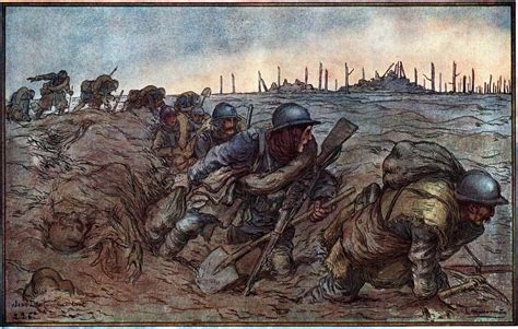 9 Octobre 1914 Souvenirs De Campagne Grande Guerre 14 18