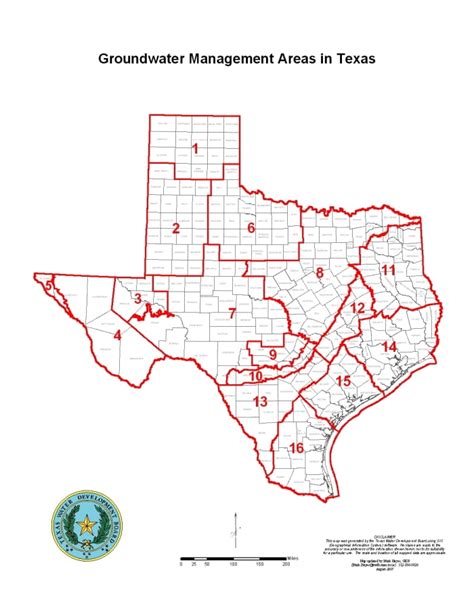 Groundwater Management Texas Hill Country Water Resources