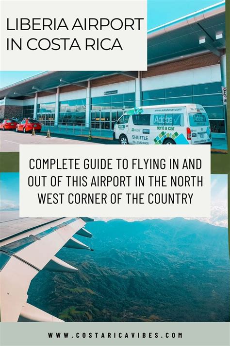 Liberia Airport Costa Rica Lir In Guancaste Complete Guide Costa