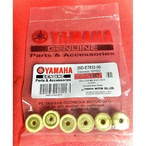 Yamaha Mio Sporty Pulley Ball G G G G G G Roller Set