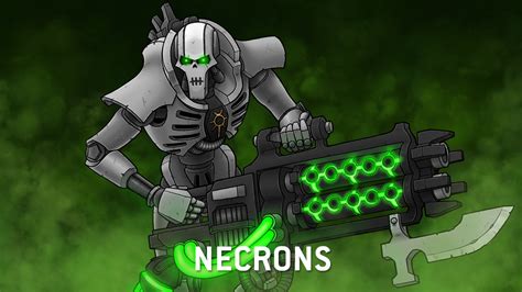 10th Edition Competitive Faction Focus Necrons Updated October 17