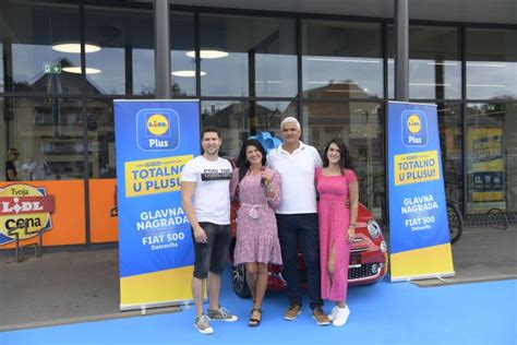 Lidl PLUS FIAT 500 OSVOJILA PANČEVKA