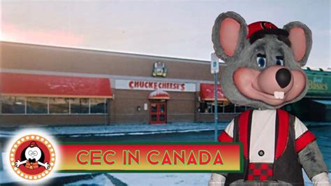 Chuck E Cheese S In Canada Photo Gallery YouTube