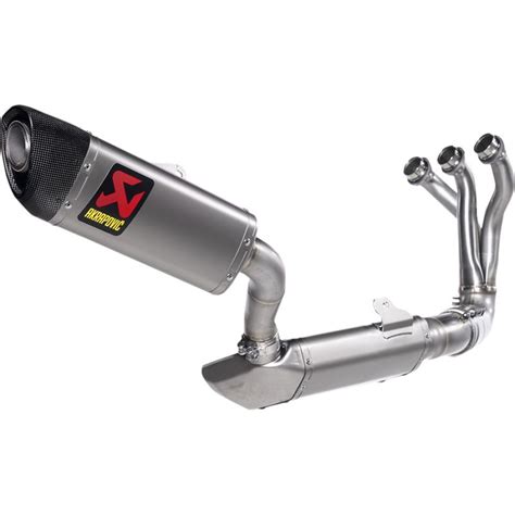 Linea Completa Akrapovic Titanio Scarico Moto